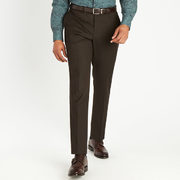 G Grafton Slim Fit Glen Solid Suit Separate Pants - $34.00 ($51.00 Off)
