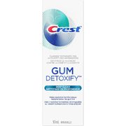 Crest Gum Detoxify or Whitening Therapy Paste, Crest Pro-Health Rinse - $4.99