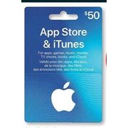 Get a $ 50 App Store & Itunes Card - $45.00 ($5.00 off)