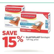 Elastoplast Bandages - 15% off