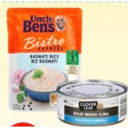 Uncle Ben's Bistro Express Side Dish, Clover Leaf Pink Salmon or White Tuna - $3.49
