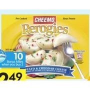 Cheemo Perogies - $2.49