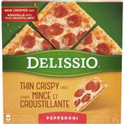 Delissio Thin Crispy Crust Pizza Or Delissio Singles, PC Blue Menu Thin & Crispy Or Flatbread Pizza - $2.99
