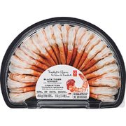 PC Black Tiger Shrimp Ring Or Cedar Bay Planked Salmon, Applewood Orange & Ginger - $19.99