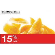 Dried Mango Slices  - 15% off