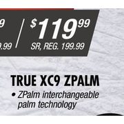 True XC9 Z-Palm Senior Hockey Gloves - $119.99 ($80.00 off)