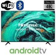 Hisense 4K UHD Android TV  - 58'' - $548.00 ($130.00 off)
