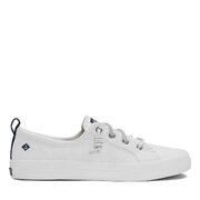 Sperry - Woman's Crest Vibe Sneakers In White - $39.98 ($40.02 Off)