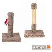 Jump & Urban Cat Scratching Post With Toy and Decorator Post  - 15% off
