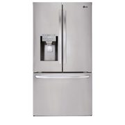 LG 28 Cu. Ft. Printproof French Door Refrigerator With Slim Spaceplus Ice System  - $2195.00