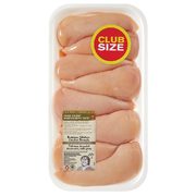 PC Free From Boneless Skinless Chicken Breast or Chicken Breast Cutlet - $7.48/lb