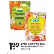 Baby Gourmet Baby Puree Pouches - $1.99