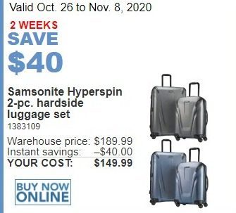 samsonite hyperspin nxt collection