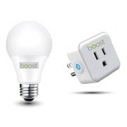 Wifi Smart 9W LED Bulbs & Smart Plug - $24.99 ($25.00 off)