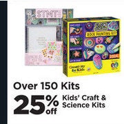 Kids' Craft & Science Kits - 25% off