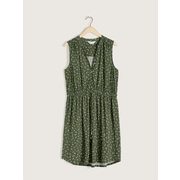 Sleeveless Fit & Flare Dress - Addition Elle - $29.99 ($30.00 Off)