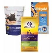 Wellness, Dr. Elsey's & Solid Gold Cat Food - $13.99-$21.99 ($3.00 off)