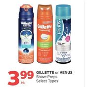 Gillette Or Venus Shade Preps - $3.99