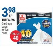 Tuffguys Garbage Bags - $3.98
