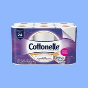 Staples: Cottonelle Ultra ComfortCare Toilet Paper, 12 Double Rolls $4.99 (regularly $10.99)