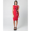 Embroidered Double Weave Cocktail Dress - $20.00 ($149.95 Off)