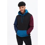Colour Block Pullover Hoodie - $20.00 ($19.99 Off)