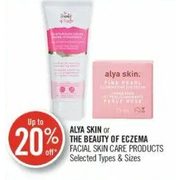Alya Skin Or The Beauty Of Eczema Facial Skin Care Products - Up to 20% off