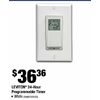Leviton 24-Hour Programmable Timer - $36.36