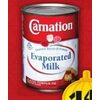 Carnation Evaporated Milk - $1.48