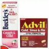 Advil Cold Products Jack & Jill or Robitussin Syrup - $8.99