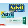 Advil Ibuprofen or Biofreeze Topical Pain Relief Products - Up to 15% off