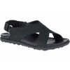 Around Town Sunvue Strap Black Sandal By Merrell - $79.99 ($60.01 Off)