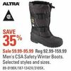 Altra Men's CSA Safety Winter Boots - $59.99-$95.99 (35% off)