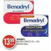 Benedryl Allergy Caplets - $13.99