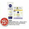 Nivea Hand Cream, Q10 Or Essentials Facial Moisturizers - Up to 25% off