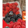 Blackberries Or Raspberries - $4.49