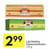 Lactantia Flavoured Butter - $2.99