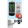 Monster Energy Drink - 2/$5.00