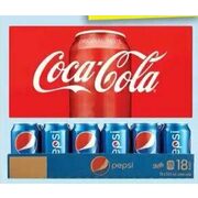 Coca-Cola or Pepsi Beverages - $6.99