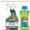 Pine-Sol Clorox or Mr. Clean Household Cleaners - 2/$7.00