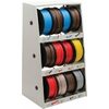 Power Fist 12-Roll Wall-Mountable Wire Storage Case - $44.99 (60% off)