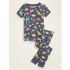 Unisex Dino-Print Pajama Set For Toddler - $10.00 ($4.00 Off)