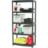 Black 5-Shelf Storage Unit - $44.98