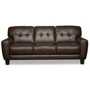 84'' Curt Genuine Leather Sofa  - $1399.99