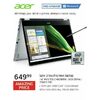 Acer Spin 3 Touchscreen Laptop - $649.99