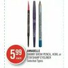 Annabelle Skinny Brow Pencil, Kohl Or Staysharp Eyeliner - $5.99
