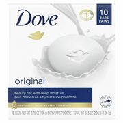 Dove 10-Bar Soap Or Body Wash  - $10.97 ($1.00 off)
