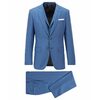 Boss - Hutson5/gander3 Wool Three-piece Suit - $836.99 ($558.01 Off)