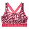 Under Armour Women's Armour® Mid Crossback Printed Sports Bra - $34.98 ($15.02 Off)