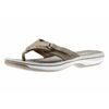 Breeze Sea Taupe Thong Sandal By Clarks - $54.99 ($10.01 Off)